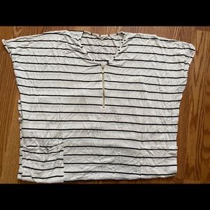 Dwell and Slumber cocoon with zipper